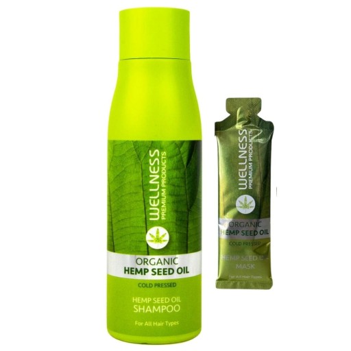 ZESTAW SZAMPONÓW DO SUCHYCH WŁOSÓW WELLNESS