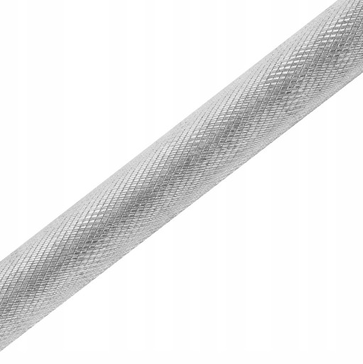 BELTOR HRD SYSTEM GRYF PROSTY GŁADKI RYFLOWANY CHROM 120 CM/25 MM SZTANGA