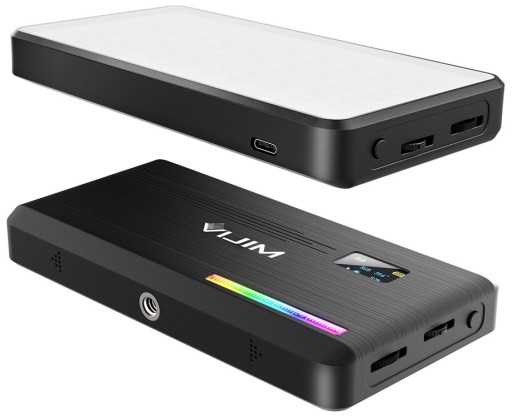 Светодиодная лампа Ulanzi VL196 RGB для видеокамеры