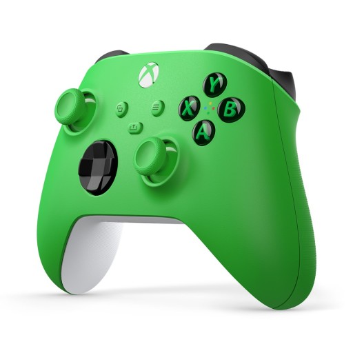 Беспроводной контроллер серии Microsoft Xbox, зеленый