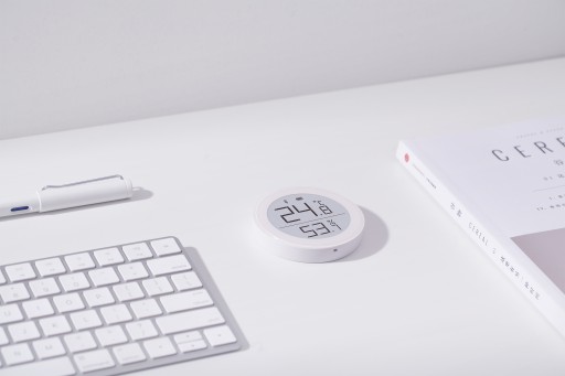 Qingping czujnik temperatury/wilgotności HomeKit Thread