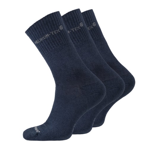 HELIKON ALL ROUND Мужские носки, 3 пары трекинговых носков, черные, M 39-42