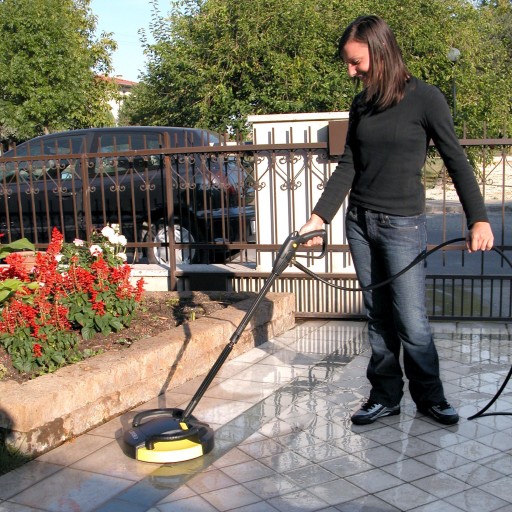 LAVOR Surfer Patio Cleaner T-Racer вращающаяся щетка для чистки брусчатки