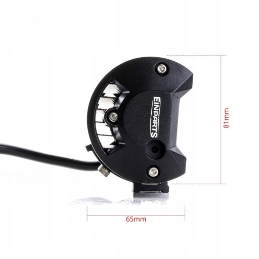 СВЕТОДИОДНАЯ ГАЛОГЕННАЯ РАБОЧАЯ ЛАМПА 60W 5D COMBO 30° / 60°