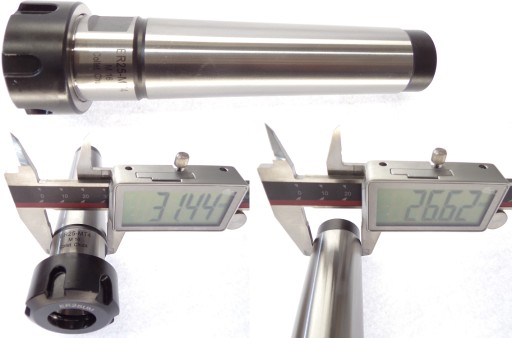 МОНТАЖНЫЙ КОМПЛЕКТ MK4 + ВТУЛКА 12 x ER25 2–16 ММ