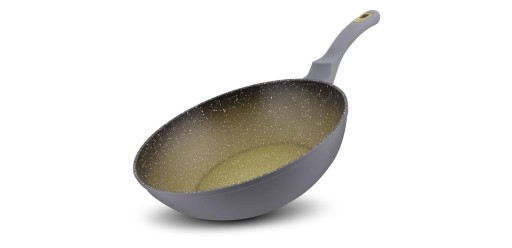 Сковорода WOK с антипригарным покрытием Lamart LT1197 28 см