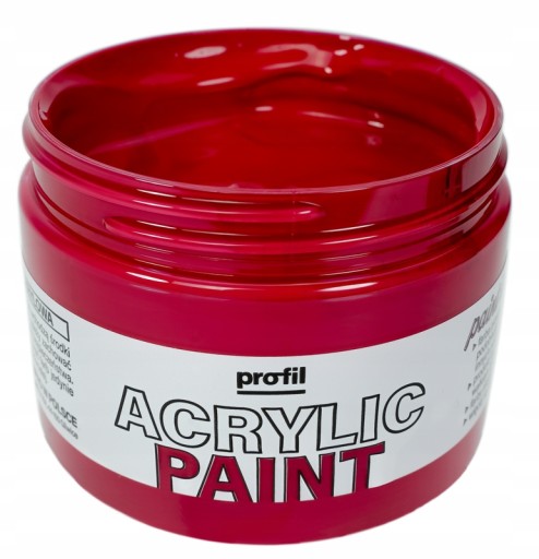 FARBA AKRYLOWA Profil 150ml ProduktPL czerw ciemny