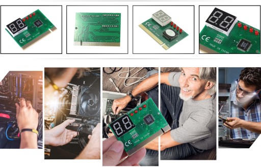Диагностическая карта Post minipci pci-e LPC