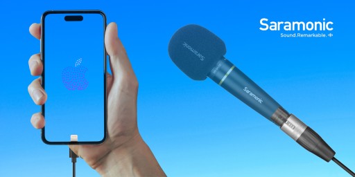 Аудиокабель Saramonic LC-XLR — Lightning/XLR _ OUTLET
