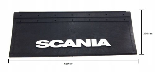 Брызговик, фартук, чехол, 650х350, надпись SCANIA