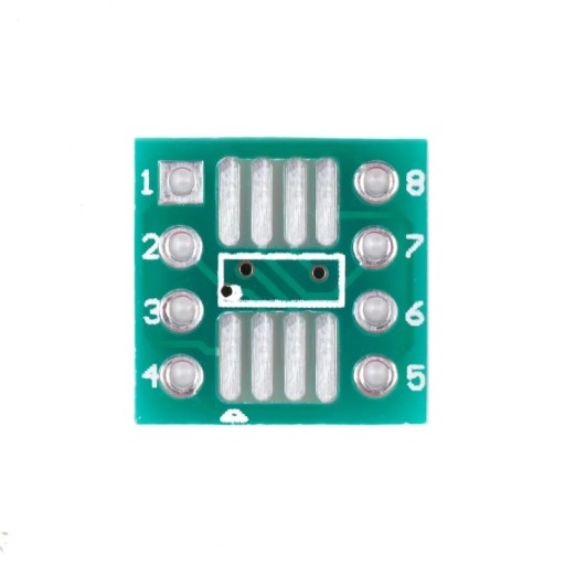 АДАПТЕР ДЛЯ ПЕЧАТНОЙ ПЛАТЫ АДАПТЕР SOP8 SOIC8 на DIP8 ДВУХСТОРОННИЙ С НОЖКАМИ