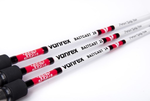 LUCKY JOHN CASTING VANREX BAITCAST 21 2,28 м 5–21 г