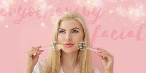 Массажер для глаз CRYSTALLOVE 3D с розовым кварцем и кремовым аппликатором