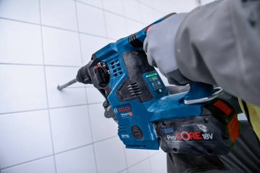 АККУМУЛЯТОРНЫЙ ПОЛОТО GBH 18V-28 CF BOSCH L-BOXX 1x5,0 Ач