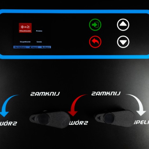 STACJA SERWIS KLIMATYZACJI AUTOXSCAN X930PRO CZYNNIK OZONATOR OLEJ LAMPA