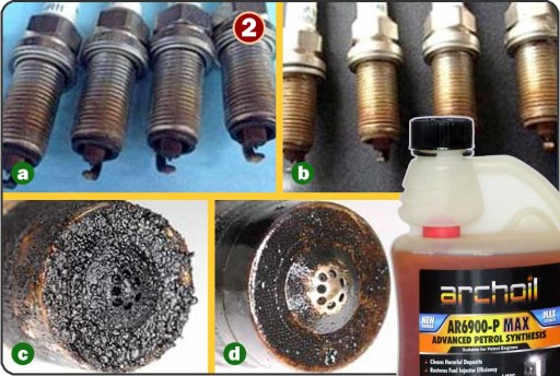 Archoil AR6900-P PB смазывает и очищает форсунки, клапана, КАТ, EGR, Турбо, GPF