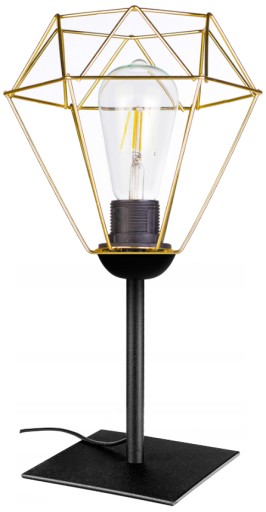 LAMPKA STOJĄCA BIURKOWA STOŁOWA DIAMENT LOFT