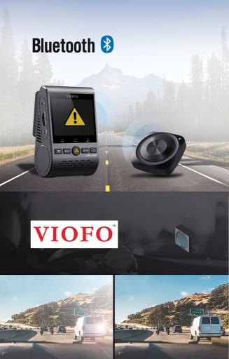 Видеорегистратор автомобильная камера VIOFO Viofo A129 PRO-G 4K (фронтальная)