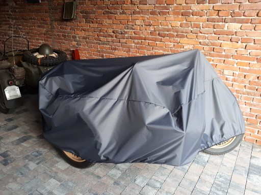 Крышка брезента для моторного Dnieper K 750 Ural M-72