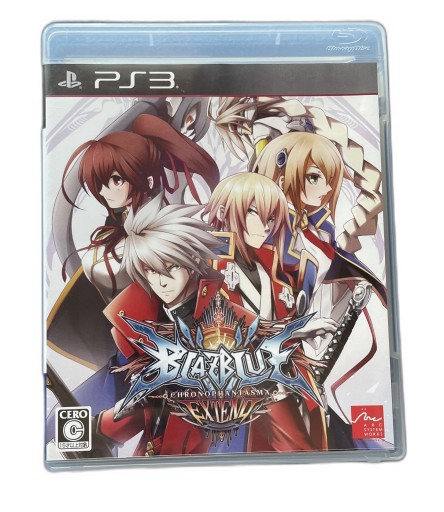 Blazblue Chronophantasma Расширение NTSC-J
