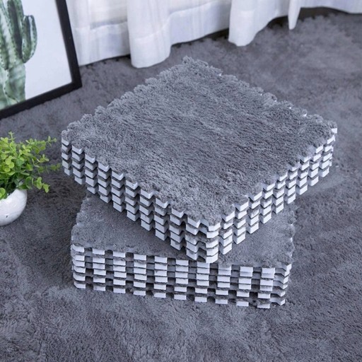 ПЕННЫЙ ПАЗЗЛ FOAM MAT SOFT PLUSH 12 шт.