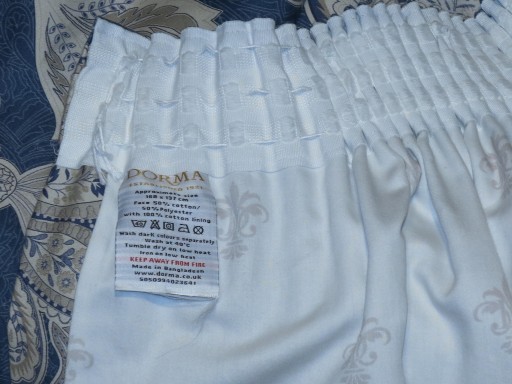 DORMA MADE IN UK — ЭКСКЛЮЗИВНЫЕ ШТОРЫ С ДЕРЕВЕНСКИМИ ЦВЕТАМИ 338/137