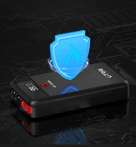 ПУСКОВОЕ УСТРОЙСТВО ДЛЯ АВТОБУСТЕРА ПУСКОВОЕ POWERBANK STARTER 1000A