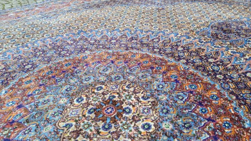 КРАСИВЫЙ ПЕРСИДСКИЙ КОВЕР MOUD R.WOVEN IRAN 300/410CM