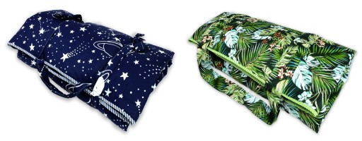 KiziaMizia ИЗОЛИРОВАННОЕ ОДЕЯЛО ДЛЯ ПЛЯЖНОГО ПИКНИКА. XXL 180x200