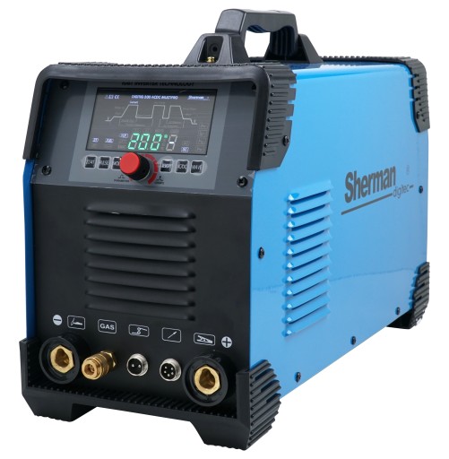 TIG AC DC 200 MULTIPRO Импульсный сварочный аппарат для алюминия
