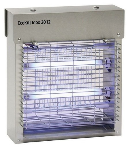 ИНСЕКТИЦИДНАЯ ЛАМПА EKOKILL INOX 2X6W KERBL