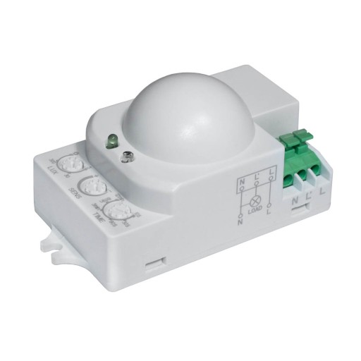 Czujnik mikrofalowy 1200W 360 stopni IP20 prostoką