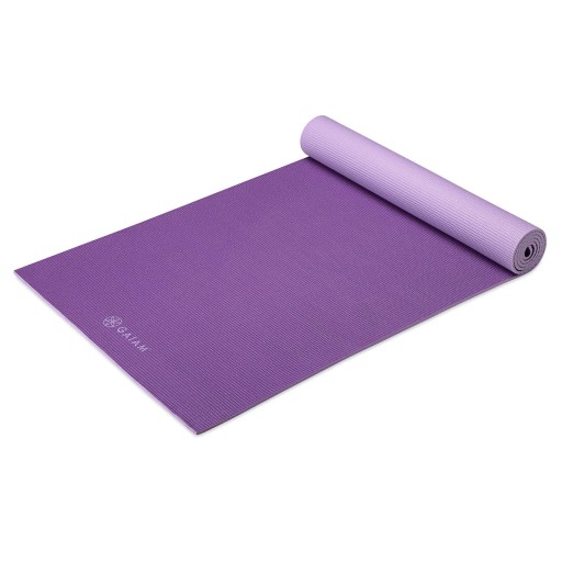 ДВУХСТОРОННИЙ КОВРИК ДЛЯ ЙОГИ СЛИВОВЫЙ ДЖЕМ 6 ММ 60526 GAIAM