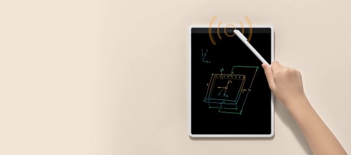 ЖК-планшет для письма Xiaomi 13,5 дюйма (цветное издание)