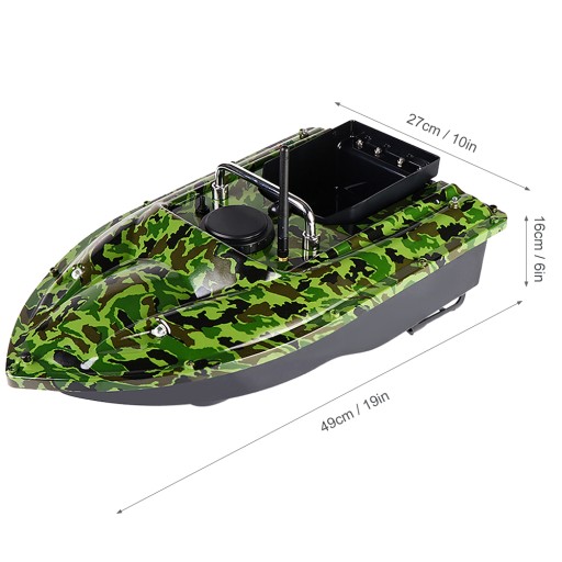 ŁÓDKA ZANĘTOWA GPS ŁÓDŹ ZDALNIE STEROWANA C118GPS