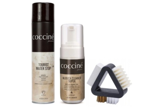 COCCINE ДЛЯ ЧИСТКИ ОБУВИ ЩЕТКА ДЛЯ ПЕНЫ ЗАМШИ