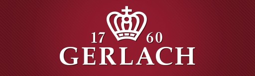 GERLACH MANGO 04GP Вилка столовая глянцевая