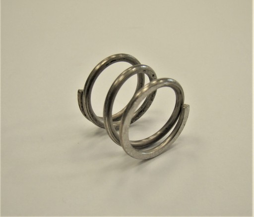 ПРУЖИНА НАЖИМАЮЩАЯ d=1,9 * Dz=19 * L=17,5 - 5 шт.