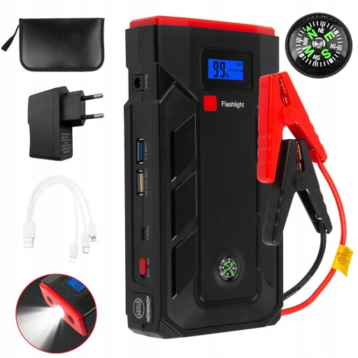 POWERBANK JUMP STARTER BOOSTER 10400 мАч