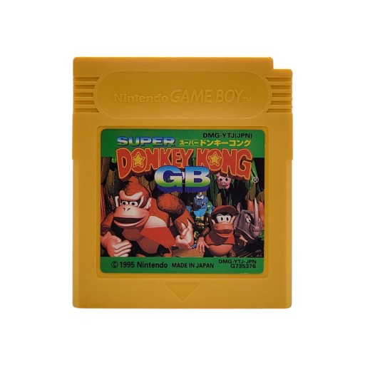 Donkey Kong для Game Boy и Game Boy Classic