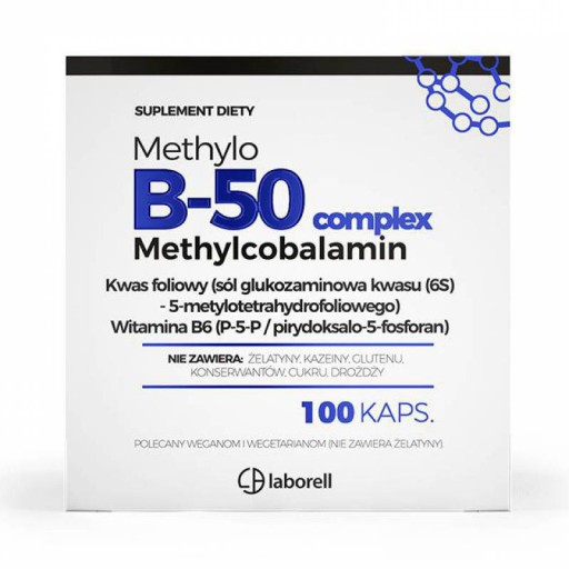 Laborell Метило B-50 Комплекс 100 капсул