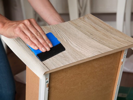 Woodgrain Шпон Сонома Песок Клей Фольга для DIY Двери Мебель Топы
