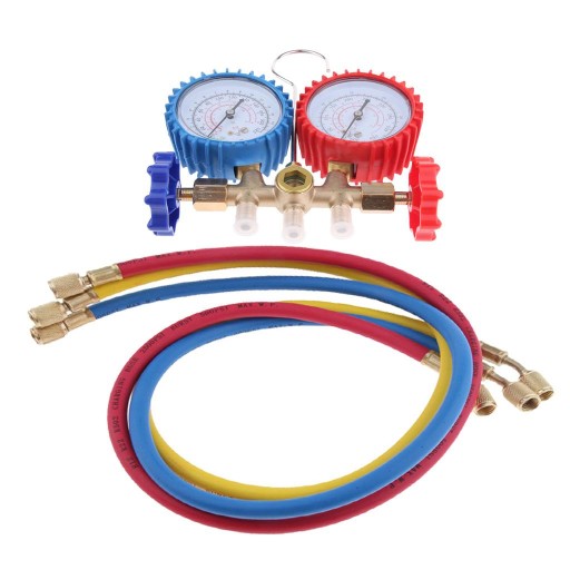 R12 R22 R134A R502 Комплект манометров