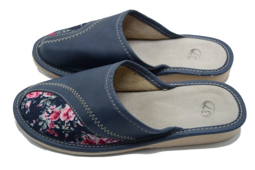 Женские кожаные тапочки Polish Home Slippers 38
