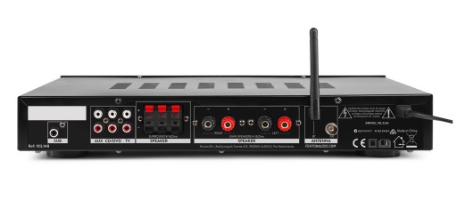 AMPLITUNER WZMACNIACZ 5-KANAŁOWY BLUETOOTH USB FM