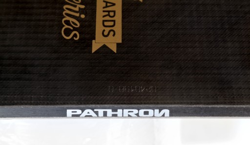 Deska snowboardowa Pathron Carbon Gold 159cm +wiązania S230
