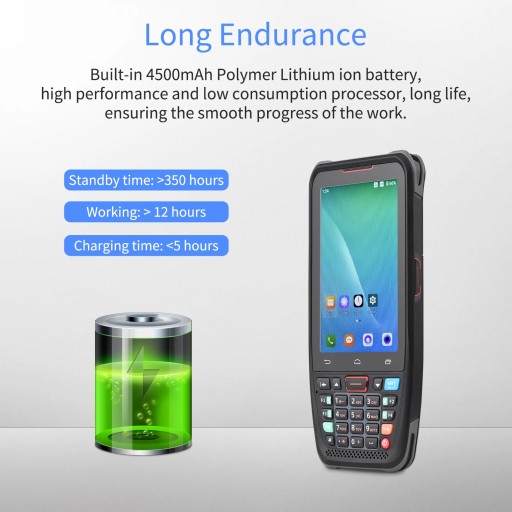 Портативный POS-терминал Android PDA 1D/2D/QR