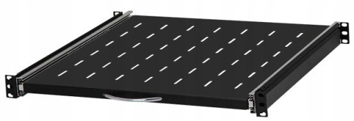 NEKU Полка выдвижная RACK шкаф 19'' 1U 450мм