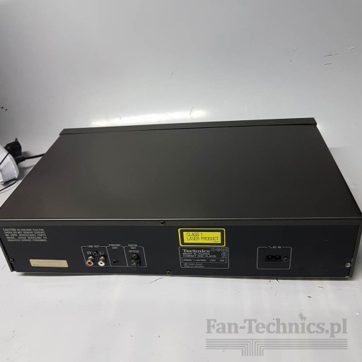 Fan-Technics Technics CD SL-PG400A Магазин Лодзь