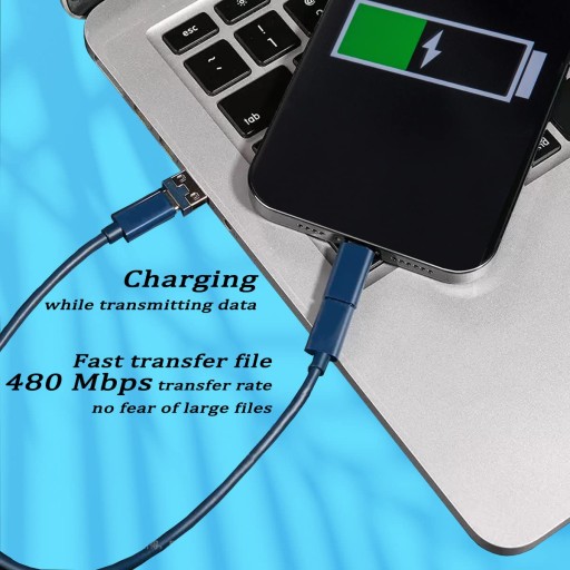 Набор USB-адаптеров, 6 типов кабелей С ЧЕХОЛОМ, черный
